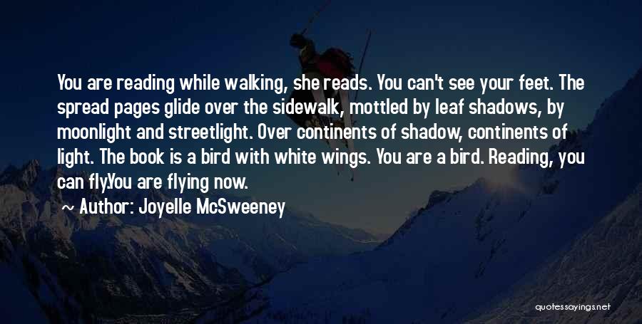 Spread Light Quotes By Joyelle McSweeney
