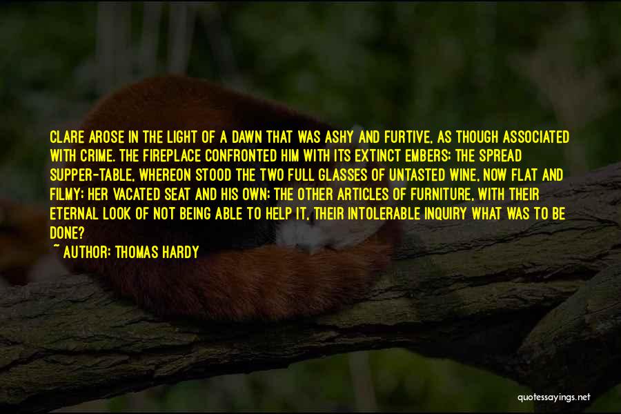 Spread Light Quotes By Thomas Hardy