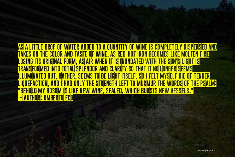 Spread Light Quotes By Umberto Eco