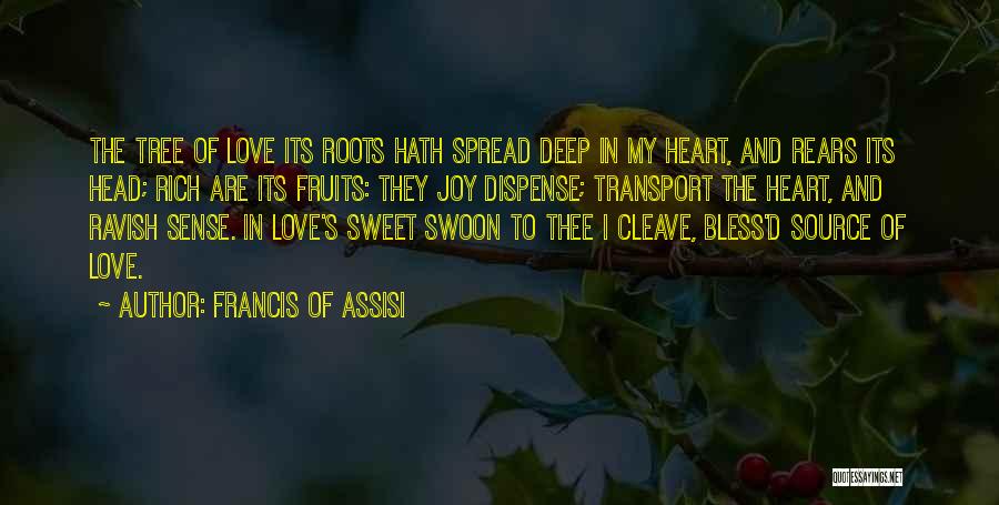 Spread Love And Joy Quotes By Francis Of Assisi