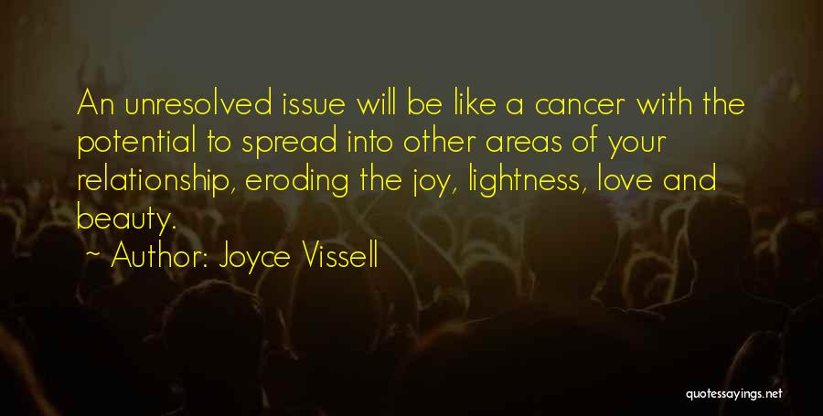 Spread Love And Joy Quotes By Joyce Vissell