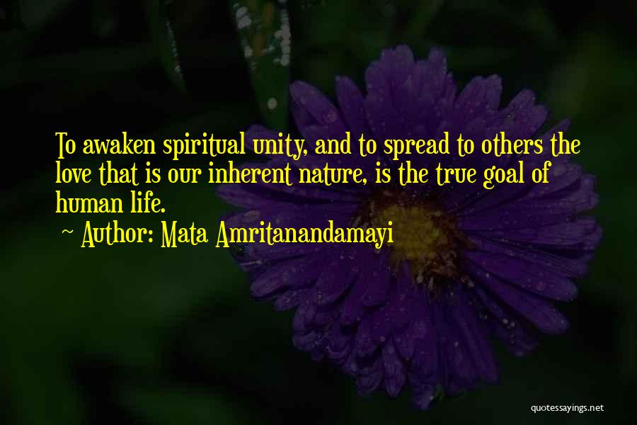 Spread The Love Quotes By Mata Amritanandamayi