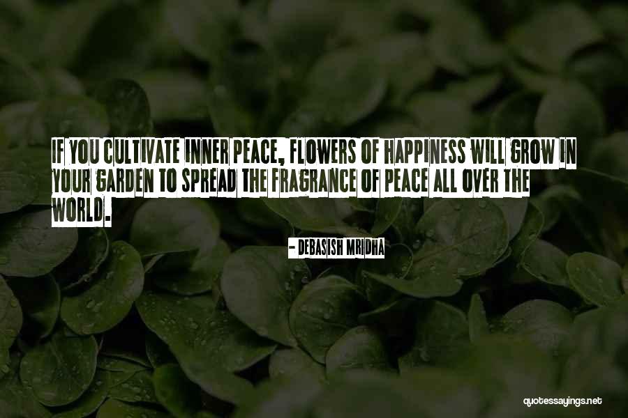 Spread The Peace Quotes By Debasish Mridha