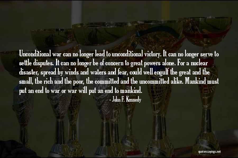 Spread The Peace Quotes By John F. Kennedy