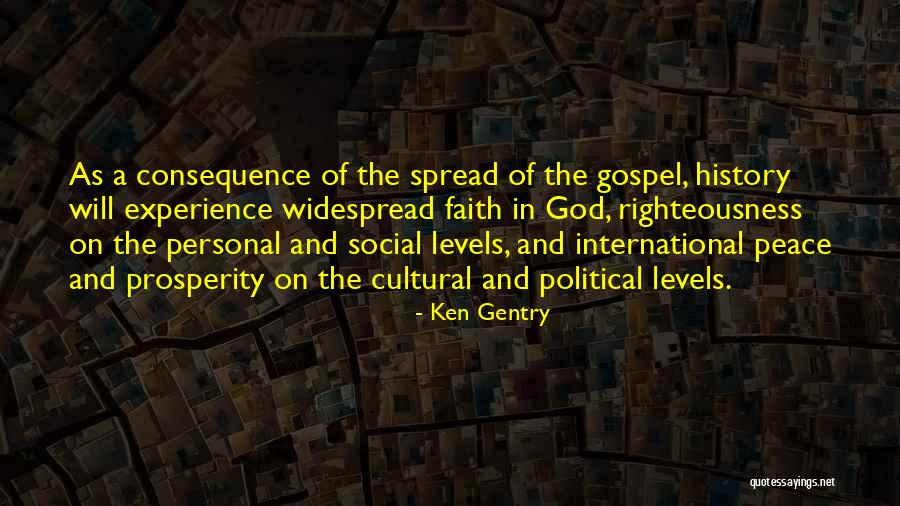 Spread The Peace Quotes By Ken Gentry