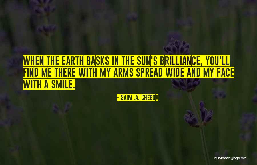 Spread The Peace Quotes By Saim .A. Cheeda