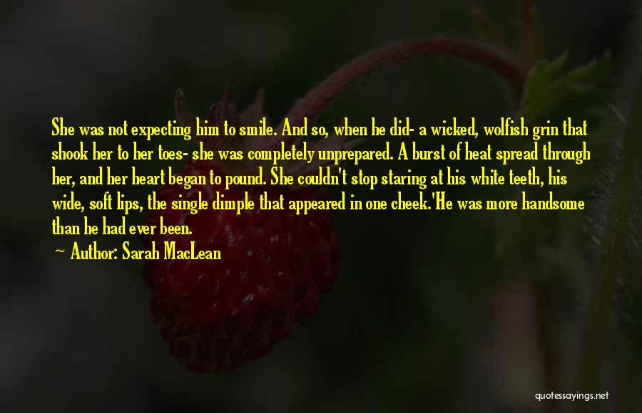 Spread The Smile Quotes By Sarah MacLean