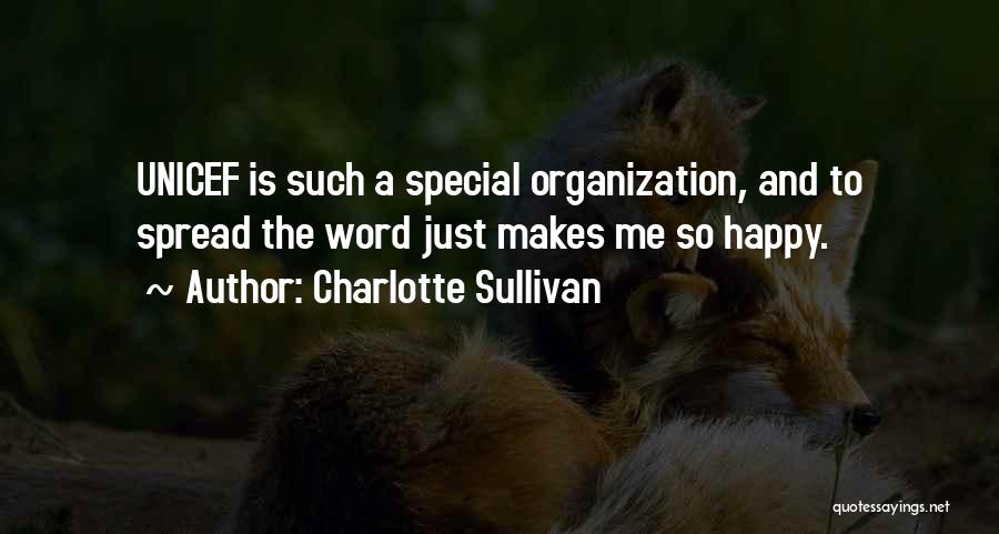 Spread The Word Quotes By Charlotte Sullivan