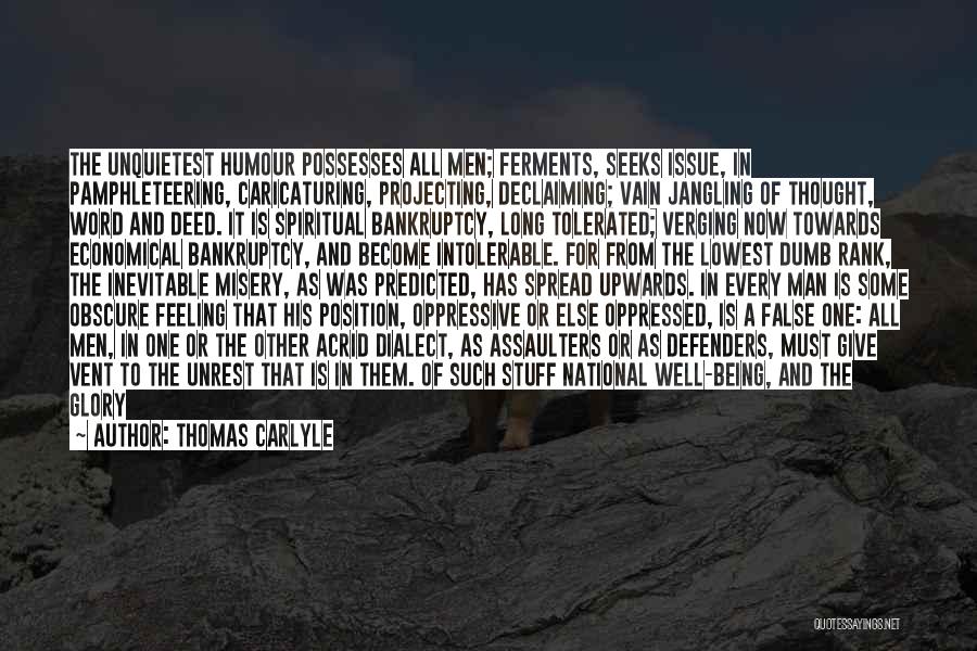 Spread The Word Quotes By Thomas Carlyle