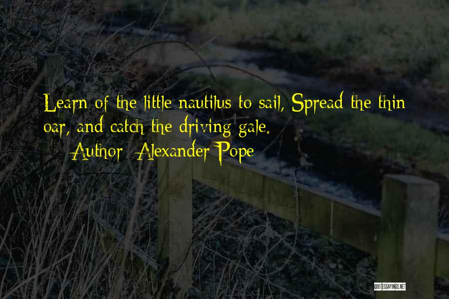 Spread Thin Quotes By Alexander Pope