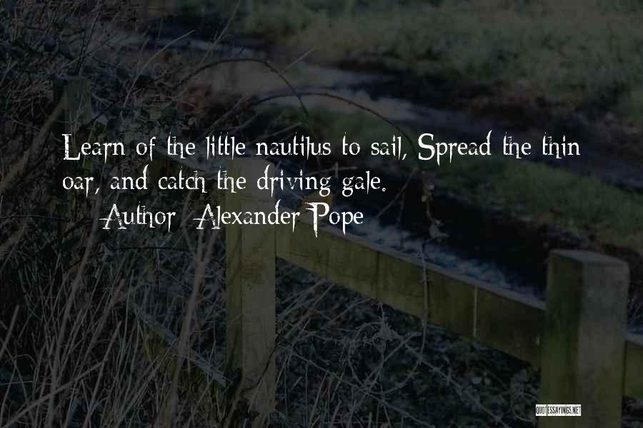 Spread Too Thin Quotes By Alexander Pope