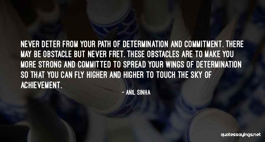 Spread Wings And Fly Quotes By Anil Sinha