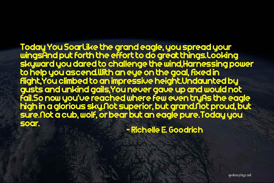 Spread Wings And Fly Quotes By Richelle E. Goodrich