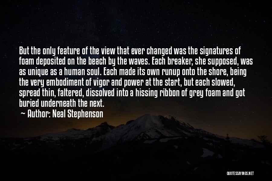 Spread Yourself Too Thin Quotes By Neal Stephenson