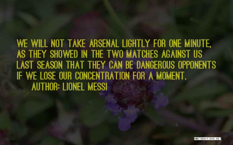 Spreadeagled Quotes By Lionel Messi