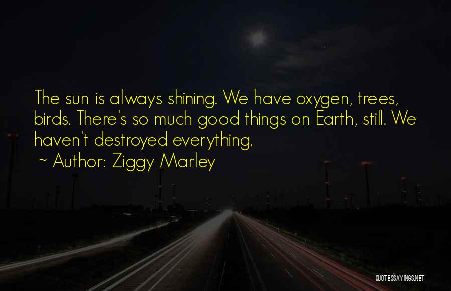 Spreadeagled Quotes By Ziggy Marley