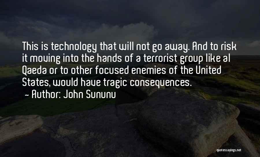 Spreader Quotes By John Sununu