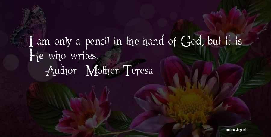 Spreading God's Love Quotes By Mother Teresa