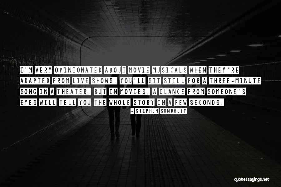 Spreading Hate Quotes By Stephen Sondheim Spreading Hate Quotes By Stephen Sondheim