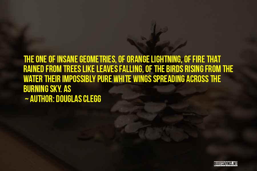 Spreading My Wings Quotes By Douglas Clegg