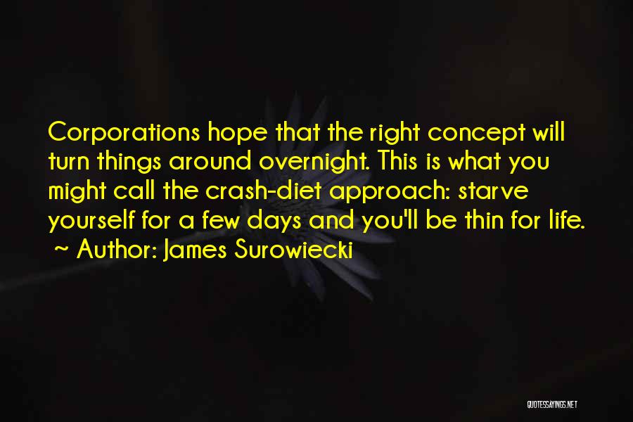 Spreading My Wings Quotes By James Surowiecki