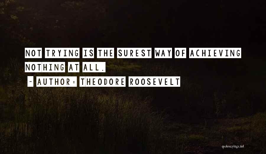 Spreading My Wings Quotes By Theodore Roosevelt