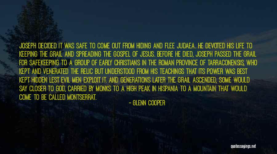 Spreading The Gospel Quotes By Glenn Cooper