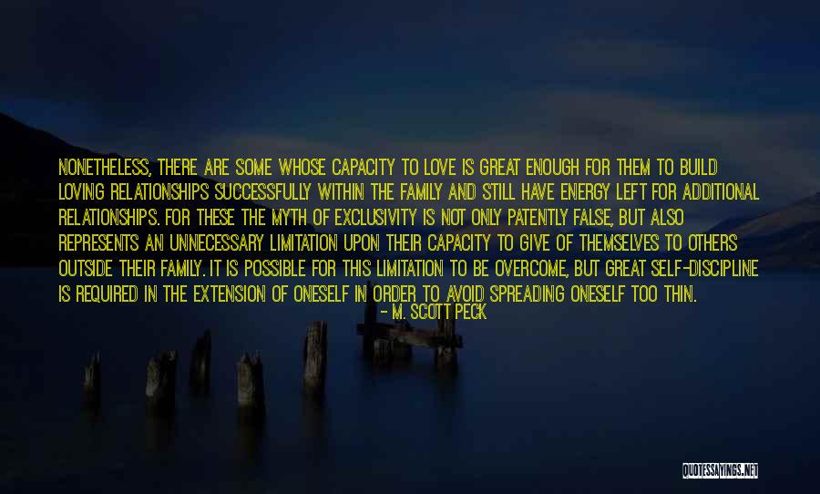 Spreading The Love Quotes By M. Scott Peck Spreading The Love Quotes By M. Scott Peck