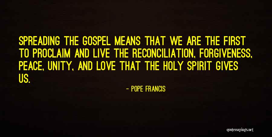 Spreading The Love Quotes By Pope Francis Spreading The Love Quotes By Pope Francis