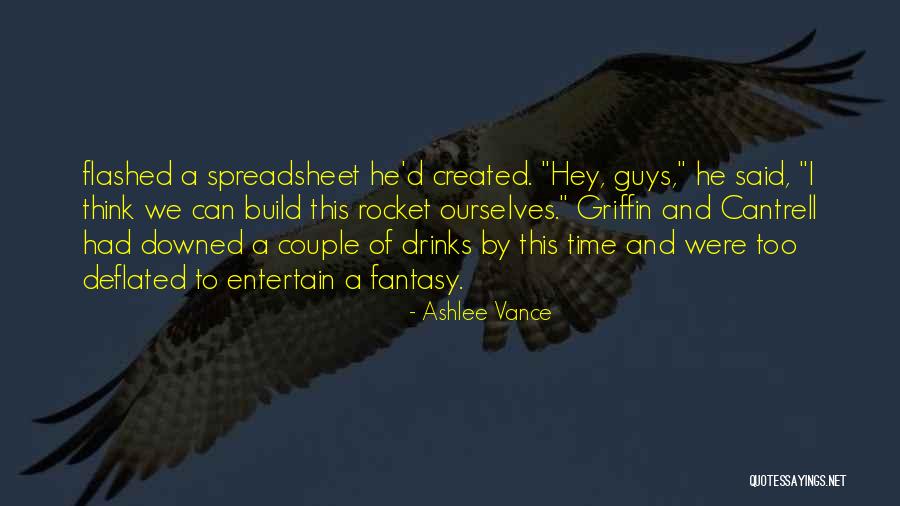 Spreadsheet Quotes By Ashlee Vance