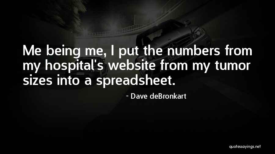 Spreadsheet Quotes By Dave DeBronkart