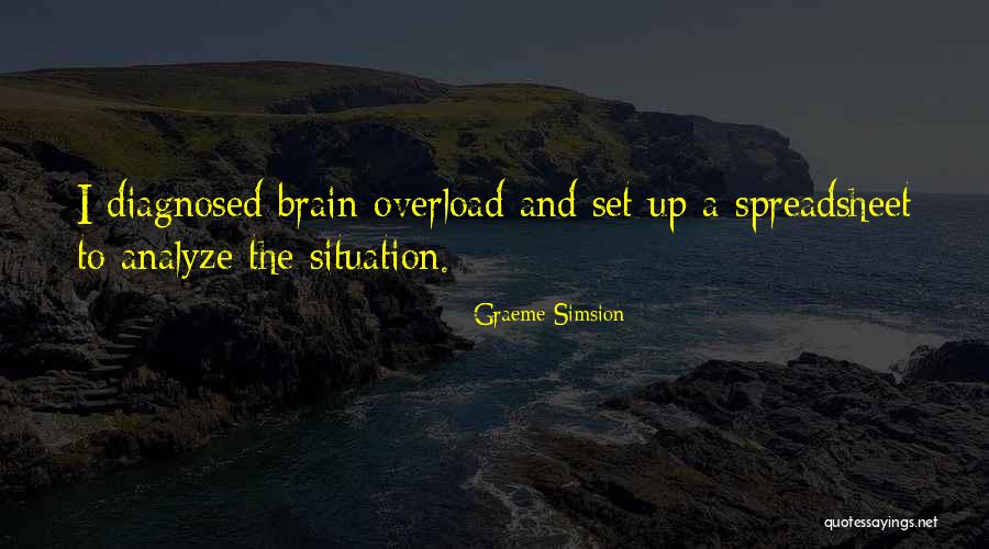 Spreadsheet Quotes By Graeme Simsion