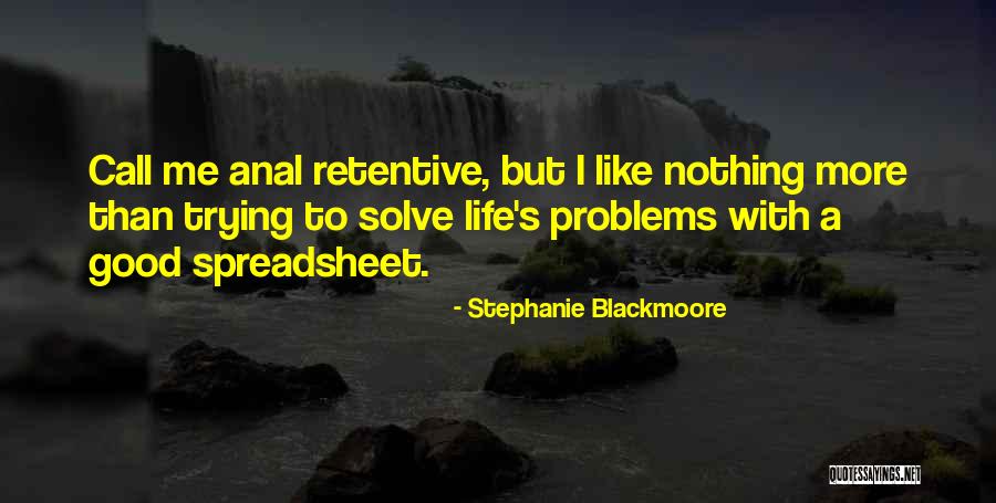 Spreadsheet Quotes By Stephanie Blackmoore