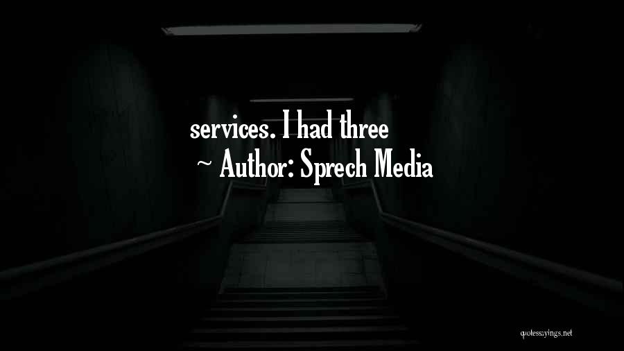 Sprech Media Quotes 2069904