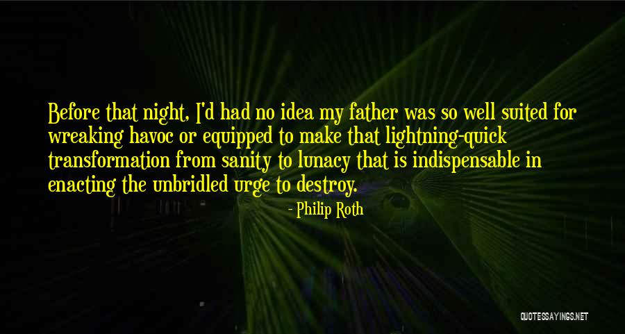 Spreco Acqua Quotes By Philip Roth Spreco Acqua Quotes By Philip Roth