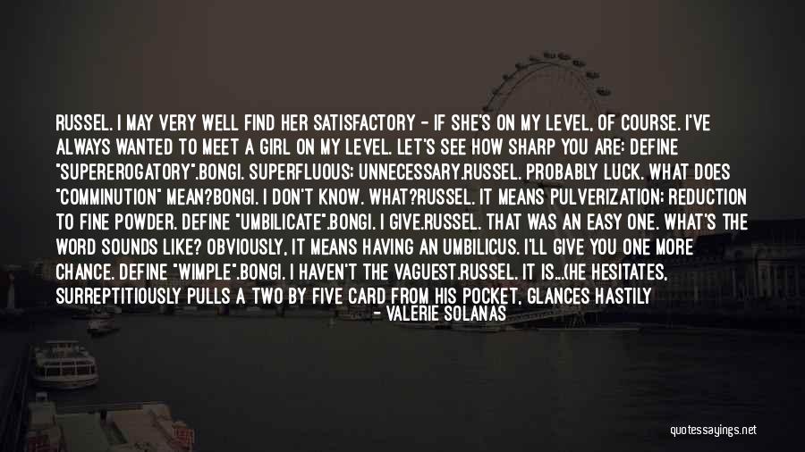 Spreco In Inglese Quotes By Valerie Solanas Spreco In Inglese Quotes By Valerie Solanas