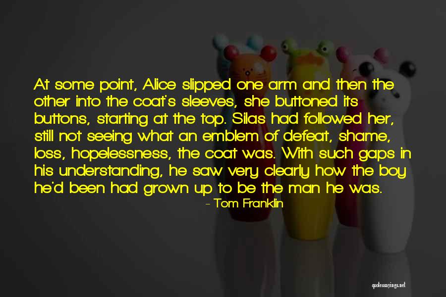 Spreco Wind Quotes By Tom Franklin Spreco Wind Quotes By Tom Franklin