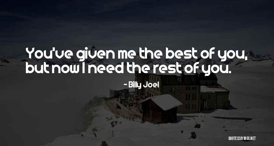 Spremanje Pastrmke Quotes By Billy Joel Spremanje Pastrmke Quotes By Billy Joel