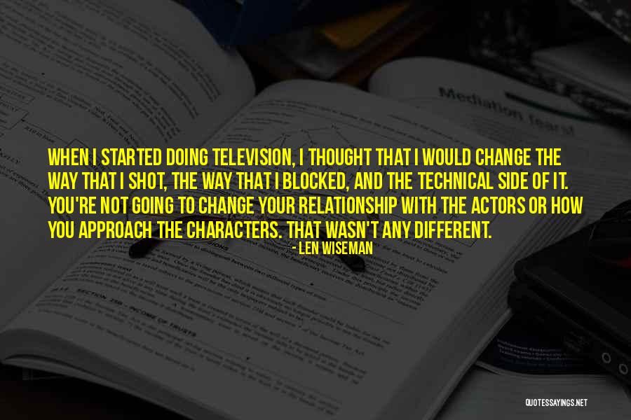 Spremiti Koferi Quotes By Len Wiseman Spremiti Koferi Quotes By Len Wiseman