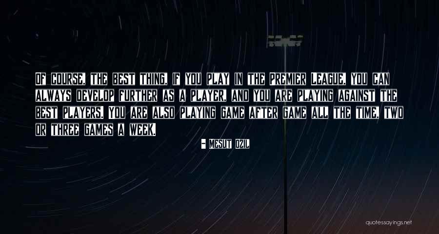 Sprengel Anomaly Quotes By Mesut Ozil Sprengel Anomaly Quotes By Mesut Ozil