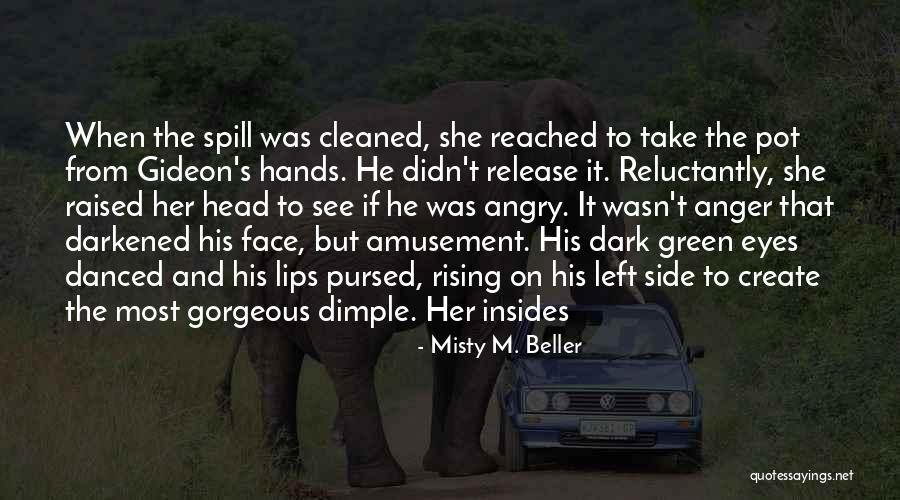 Sprengel Quotes By Misty M. Beller Sprengel Quotes By Misty M. Beller