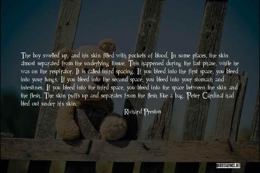 Sprengel Quotes By Richard Preston Sprengel Quotes By Richard Preston