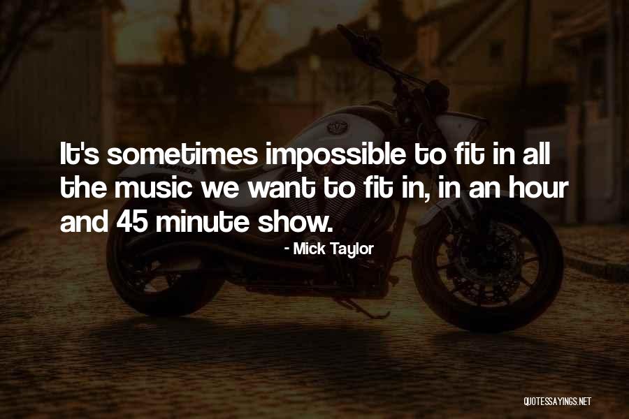 Sprengel Shoulder Quotes By Mick Taylor Sprengel Shoulder Quotes By Mick Taylor