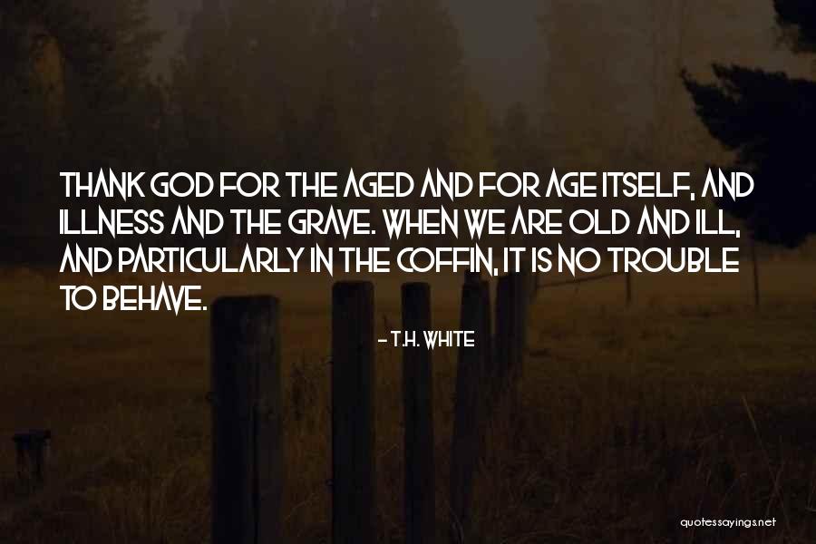 Sprengstoff Kreuzwortr Tsel Quotes By T.H. White Sprengstoff Kreuzwortr Tsel Quotes By T.H. White
