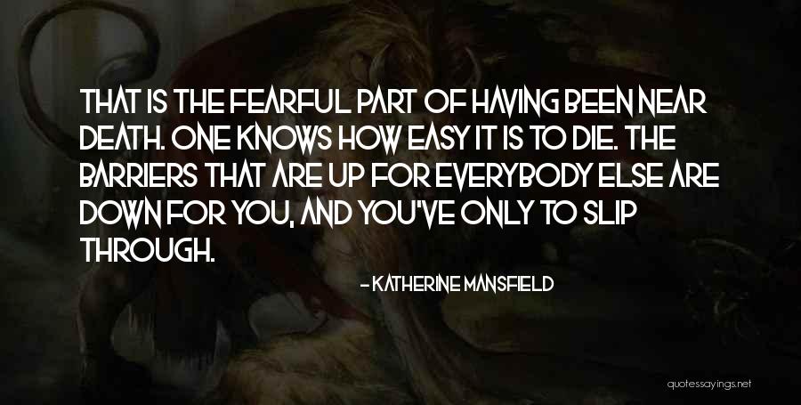Sprieser Quotes By Katherine Mansfield Sprieser Quotes By Katherine Mansfield