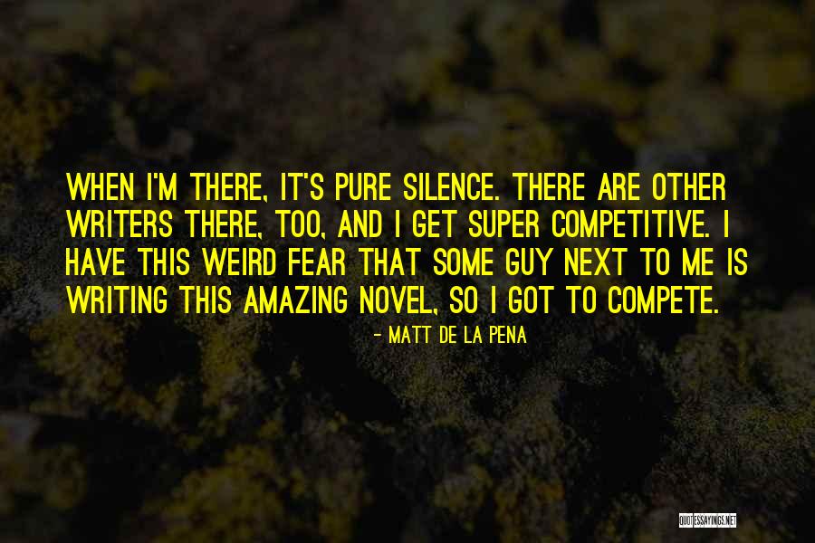 Spriggans Oblivion Quotes By Matt De La Pena Spriggans Oblivion Quotes By Matt De La Pena