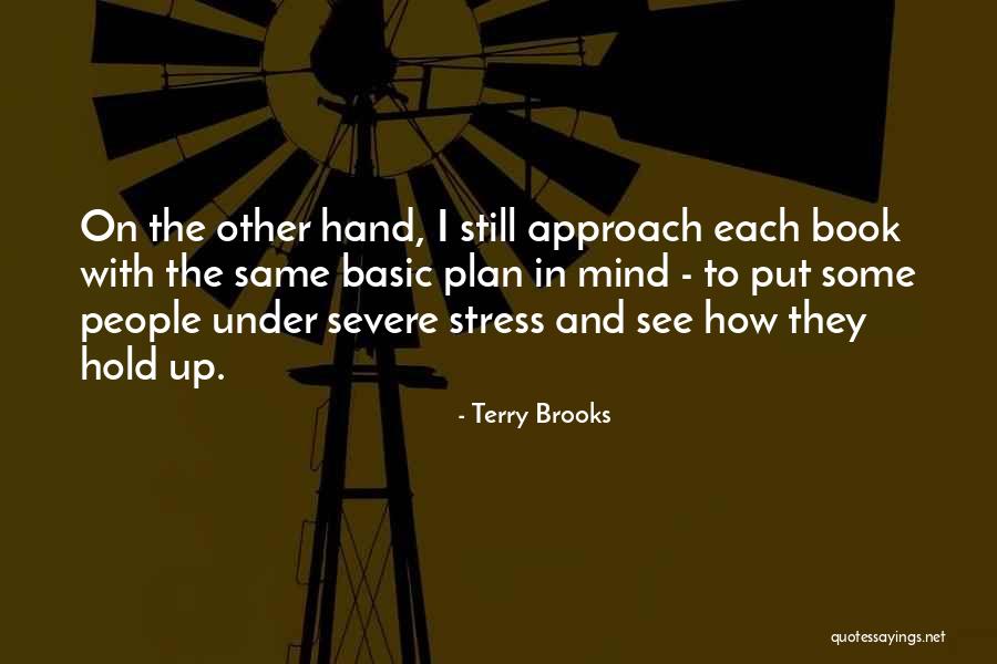 Sprigged Fabric Quotes By Terry Brooks Sprigged Fabric Quotes By Terry Brooks