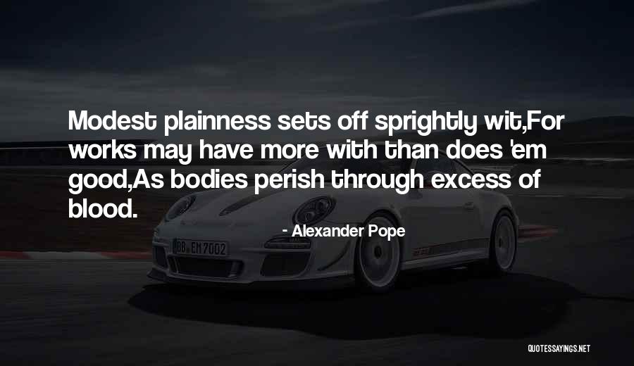 Sprightly Quotes By Alexander Pope Sprightly Quotes By Alexander Pope