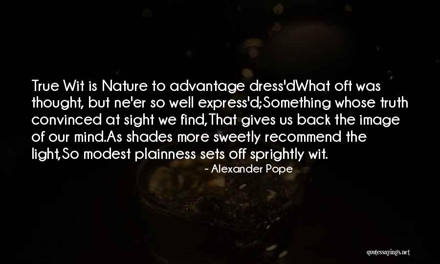 Sprightly Quotes By Alexander Pope Sprightly Quotes By Alexander Pope