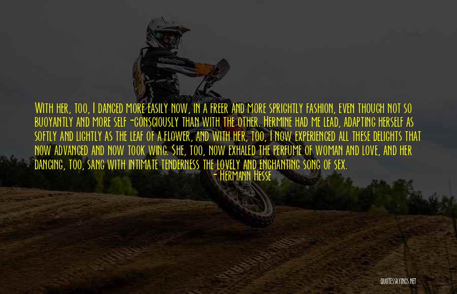 Sprightly Quotes By Hermann Hesse Sprightly Quotes By Hermann Hesse